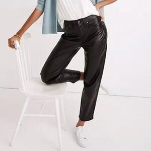 Madewell Faux Leather Balloon Pants